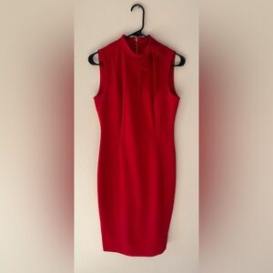 Calvin Klein Bow-Neck Sheath Dress